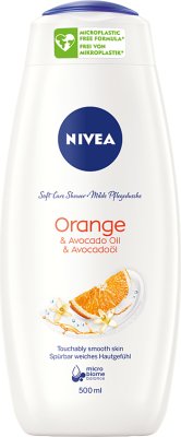 Nivea Care & Orange gel de ducha