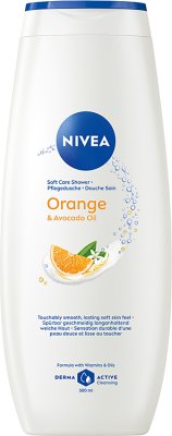 Nivea Care & Orange Shower gel