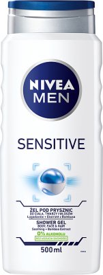 Nivea Men Sensitive gel de ducha