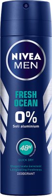 Nivea Men Dezodorant  Fresh Ocean  w sprayu