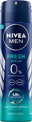 Nivea Men Dezodorant  Fresh Ocean  w sprayu