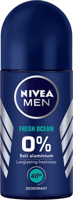 Nivea Men Fresh Ocean Antiperspirant en una bola
