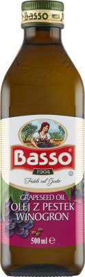 Бассо Виноградное масло
