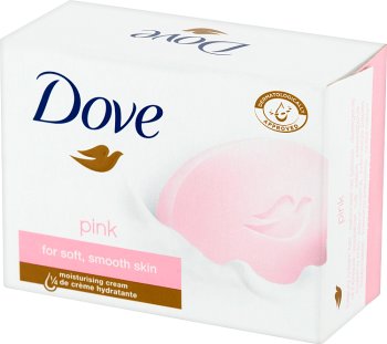 Dove Pink Feuchtigkeitsspendende Seife im Knöchel