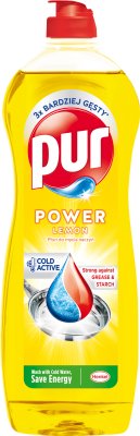 Pur Cook's secrets Lemon Extra liquid dishwashing detergent