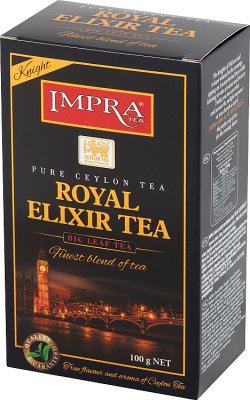 Impra Tea Royal Elixir Knight Czarna liściasta herbata cejlońska