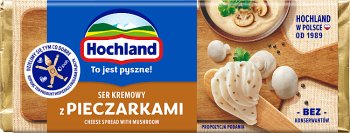 Hochland Ser kremowy z pieczarkami