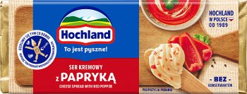 Hochland Ser kremowy z papryką