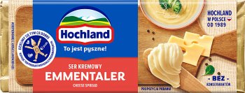 Hochland Ser kremowy Emmentaler