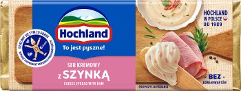 Hochland Cream cheese with ham