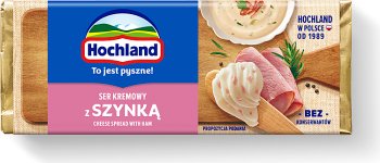 Hochland Cream cheese with ham