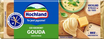 Hochland Ser kremowy Gouda