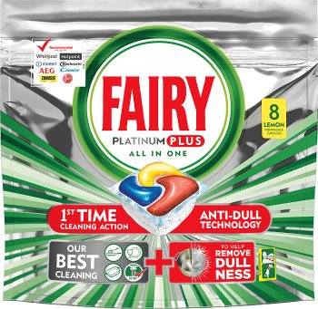 Fairy Platinum Plus Cytryna  Kapsułki do zmywarki