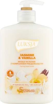 Luksja Essence Mydło w płynie  Jasmine & Vanilla
