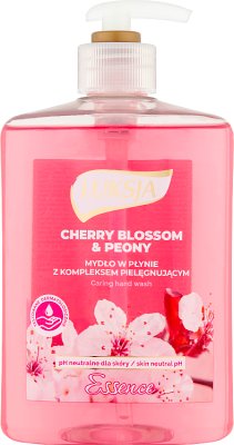 Luksja Essence Mydło w płynie  Cherry Blossom & Peony