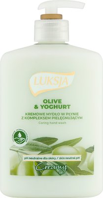 Luksja Essence Mydło w płynie  Olive & Yoghurt