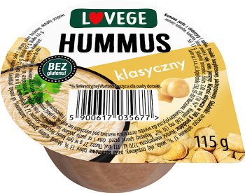 Hummus clásico Sante Lovege  