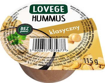 Sante Lovege klassischer Hummus  