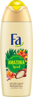 Fa Amazonia Spirit gel de ducha cremoso