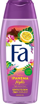 Fa Ipanema Nights Żel pod prysznic odświeżający