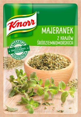 Knorr Marjoram from Mediterranean countries