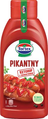 Tortex Ketchup pikantny