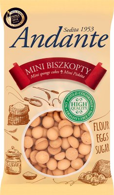 Andante Mini biszkopty