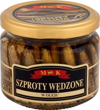 MK Szproty wędzone w oleju