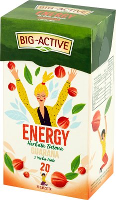 Big-Active Energy guarana tea from Yerba Mate