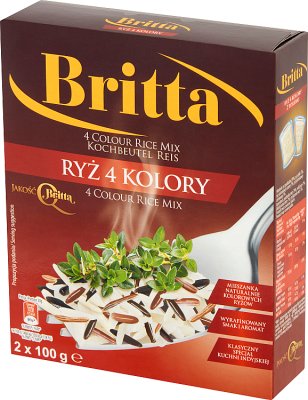 Arroz Britta 4 colores