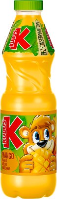 Kubuś Mango-Bananen-Apfel-Möhrensaft