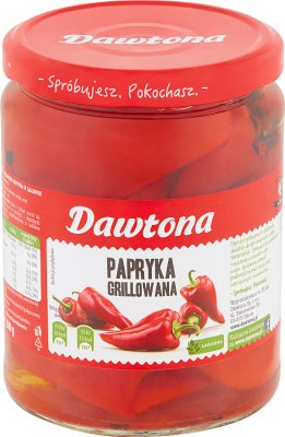 Dawtona Paprika gegrillt mild