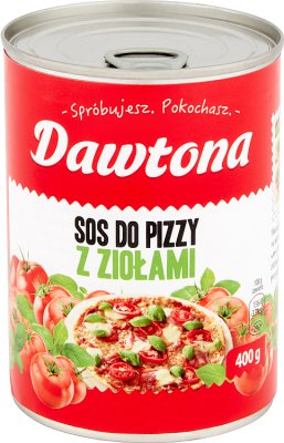 Dawtona Sos do pizzy z ziołami