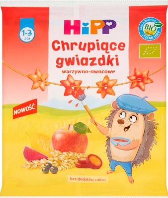 Hipp Crunchy BIO estrellas vegetales