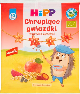 Hipp Chrupiące gwiazdki warzywne  BIO