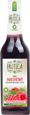 Frutica Raspberry syrup