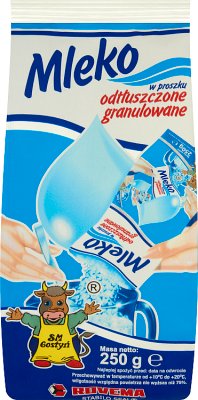 SM Gostyń Milchpulver granuliert entfettet