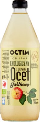 Vinagre de manzana ecológico de Octim 6% de Olszytnka