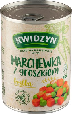 Kwidzyn Zanahoria Con Guisantes