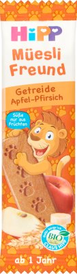 Hipp Batonik Musli Friend Apple-Peaches with cereals BIO
