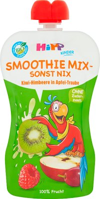 HiPP Smoothie mix Jabłka-Winogrona-Kiwi-Maliny BIO 