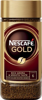 Nescafe Gold Rich & Smooth Kawa  rozpuszczalna