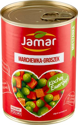 Jamar Mieszanka warzywna marchewka groszek