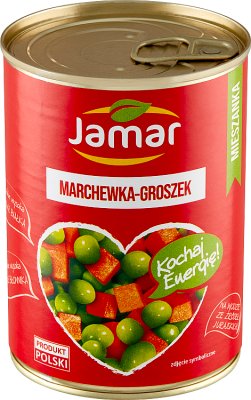 Jamar Vegetable Mix zanahoria guisantes