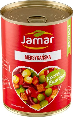 Jamar мексиканская овощная смесь