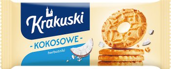 Krakus Coconut Biscuits