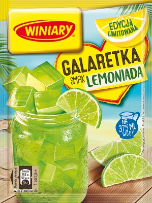 Winiary Jelly taste lemonade