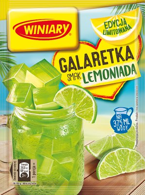 Winiary Jelly Geschmack Limonade