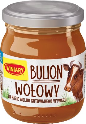 Winiary Beef broth