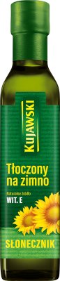 Kujawski Olej słonecznikowy  tłoczony na zimno